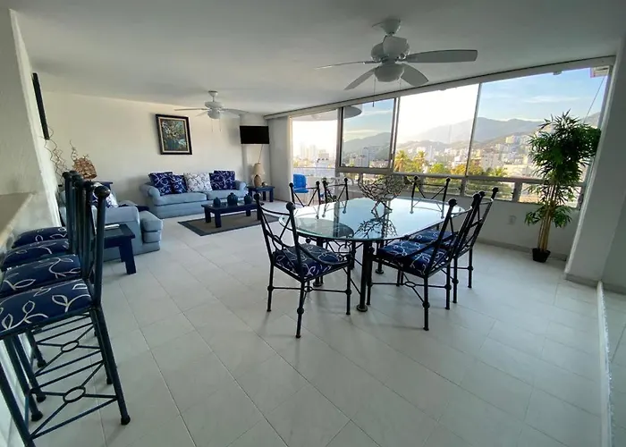Increible Dpto Acapulco Club Sanitezed Apartment