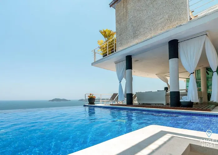 Private Opulent Casa Utopia With 290 Degrees Jaw-Dropping Ocean Views Acapulco