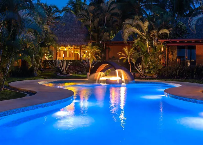 Troncones Villas with private pool