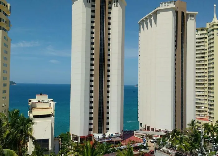 Torres Gemelas Bougambilia Las Torres Gemelas 1912 Acapulco